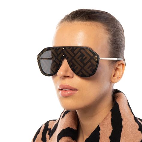 fendi ff m0039|Fendi Ff M0039/g/s Sunglasses In Black .